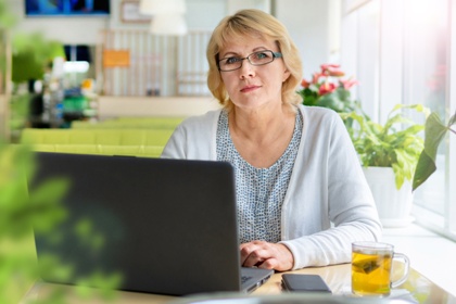 Woman ready to start a peer circle