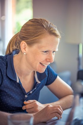 Woman looking disappointed